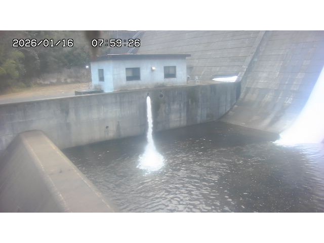 東郷ダム１（下流）2026/01/16 15:50:00
