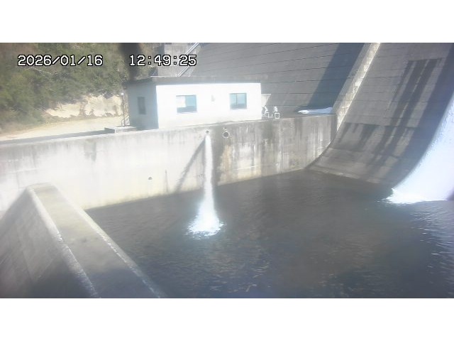 東郷ダム１（下流）2026/01/16 15:50:00