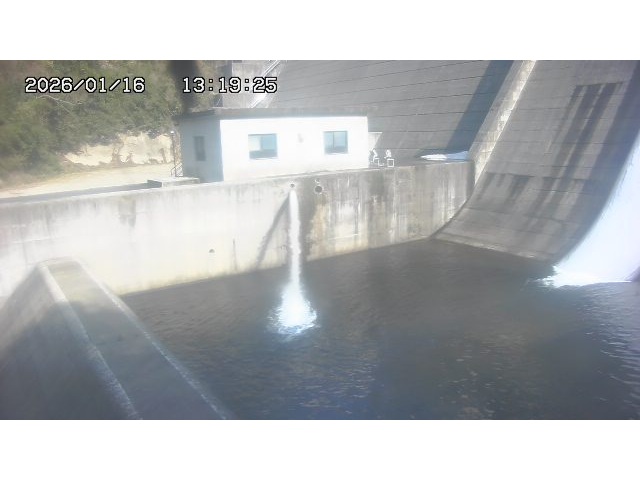 東郷ダム１（下流）2026/01/16 15:50:00