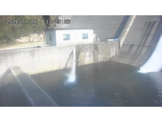 東郷ダム１（下流）2026/01/16 15:50:00