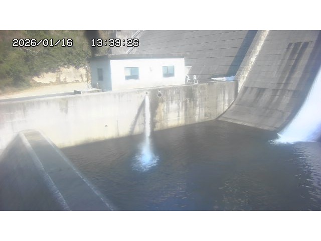 東郷ダム１（下流）2026/01/16 15:50:00