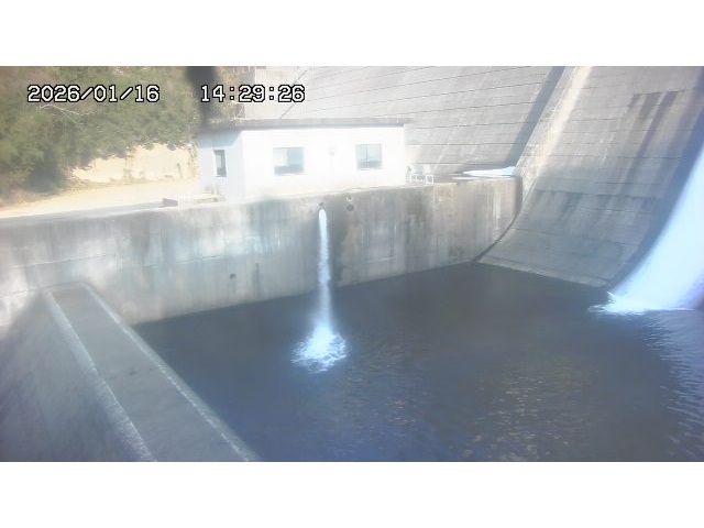 東郷ダム１（下流）2026/01/16 15:50:00