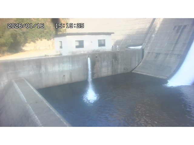 東郷ダム１（下流）2026/01/16 15:50:00