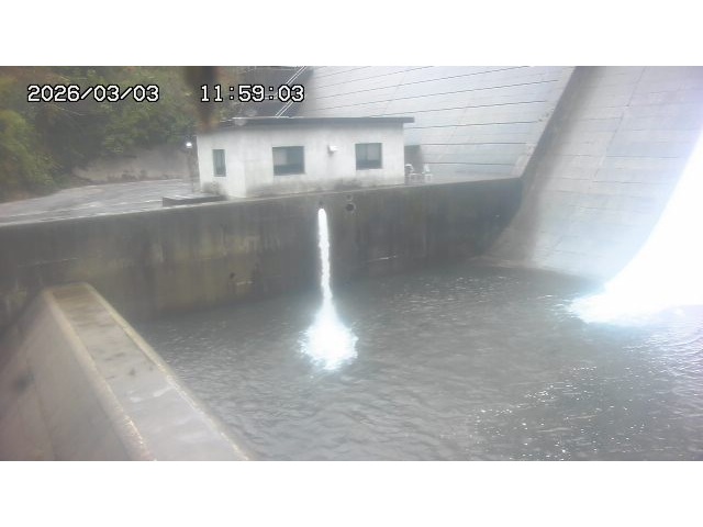 東郷ダム１（下流）2026/03/04 12:40