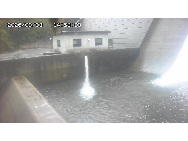 東郷ダム１（下流）2026/03/04 12:40
