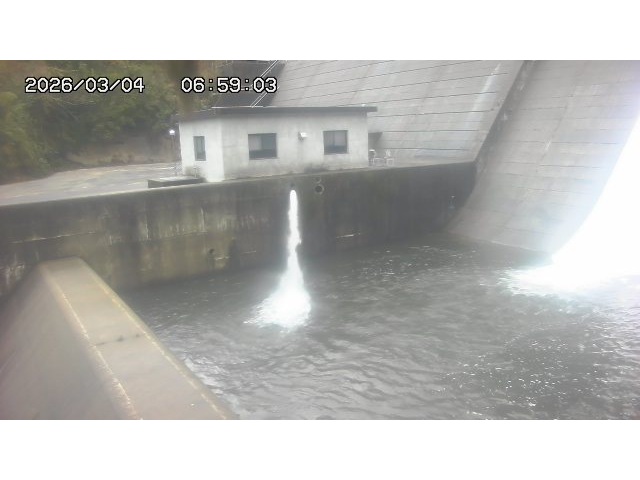 東郷ダム１（下流）2026/03/04 12:40