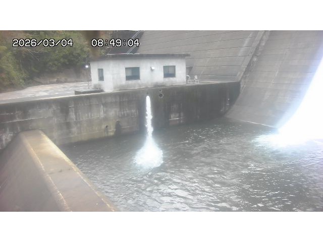 東郷ダム１（下流）2026/03/04 12:40