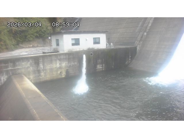 東郷ダム１（下流）2026/03/04 12:40