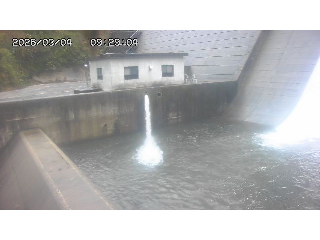 東郷ダム１（下流）2026/03/04 12:40