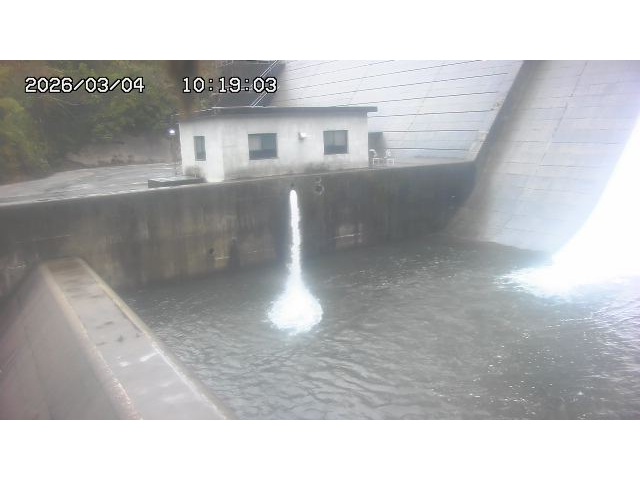 東郷ダム１（下流）2026/03/04 12:40