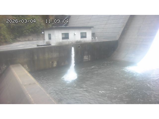 東郷ダム１（下流）2026/03/04 12:40