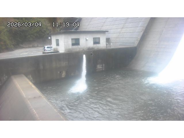 東郷ダム１（下流）2026/03/04 12:40