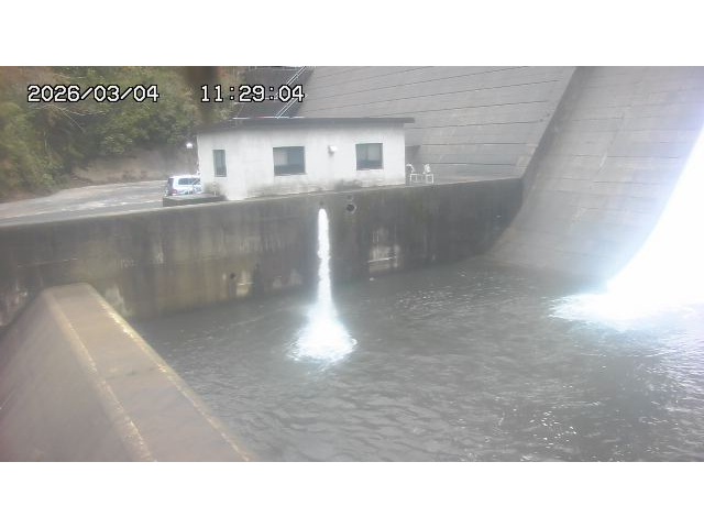 東郷ダム１（下流）2026/03/04 12:40
