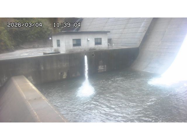 東郷ダム１（下流）2026/03/04 12:40