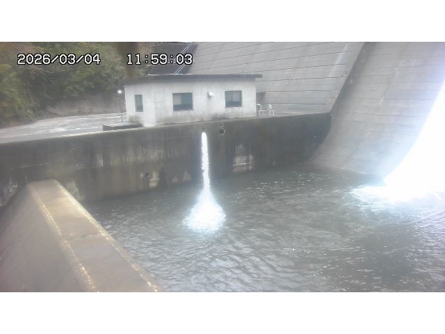 東郷ダム１（下流）2026/03/04 12:40