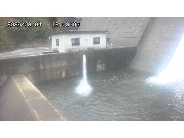 東郷ダム１（下流）2026/03/04 12:40