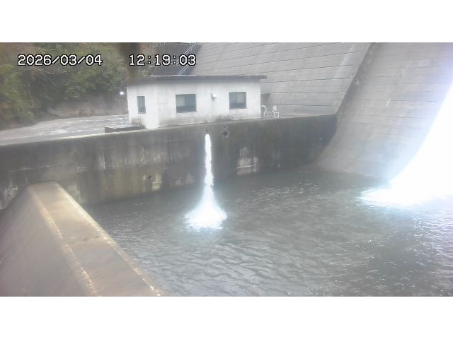 東郷ダム１（下流）2026/03/04 12:40