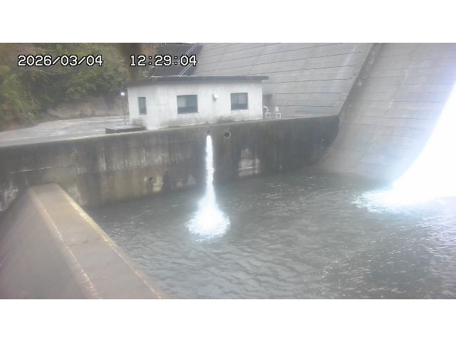 東郷ダム１（下流）2026/03/04 12:40