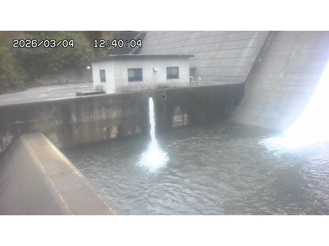 東郷ダム１（下流）2026/03/04 12:40