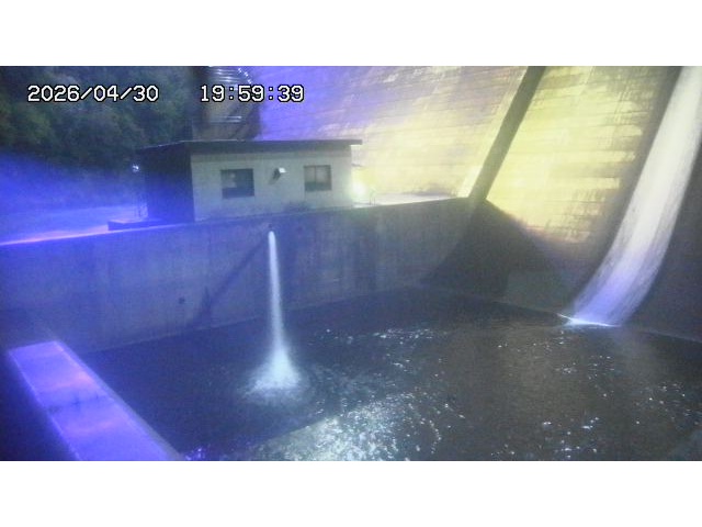 東郷ダム１（下流）2026/05/01 14:20:00