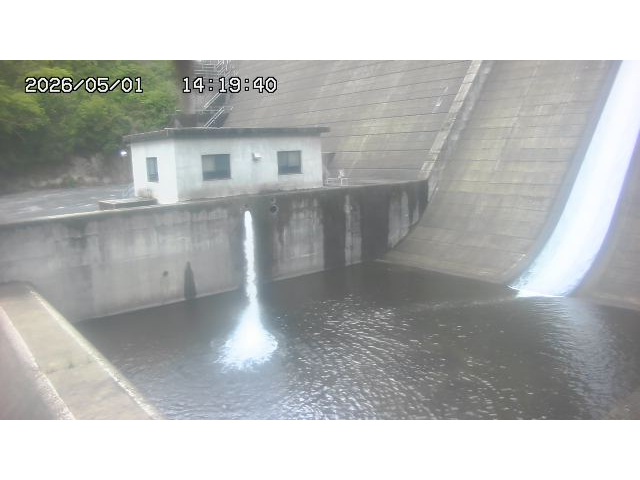 東郷ダム１（下流）2026/05/01 14:20:00