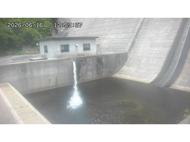 東郷ダム１（下流）2026/06/17 13:10:00