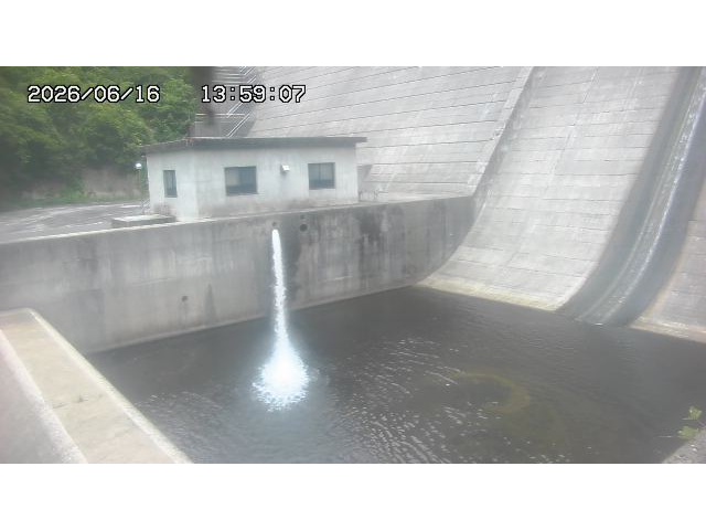 東郷ダム１（下流）2026/06/17 13:10:00
