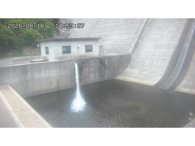 東郷ダム１（下流）2026/06/17 13:10:00