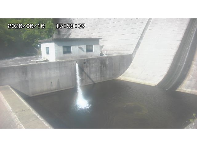 東郷ダム１（下流）2026/06/17 13:10:00