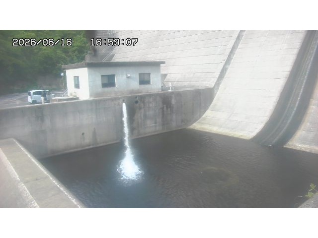 東郷ダム１（下流）2026/06/17 13:10:00