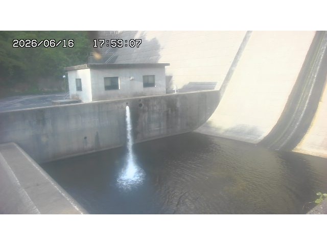 東郷ダム１（下流）2026/06/17 13:10:00