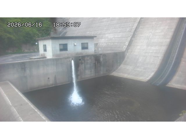 東郷ダム１（下流）2026/06/17 13:10:00