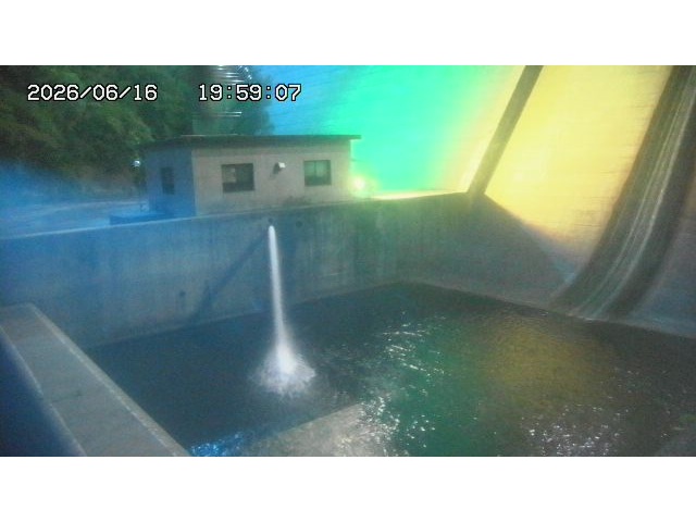 東郷ダム１（下流）2026/06/17 13:10:00