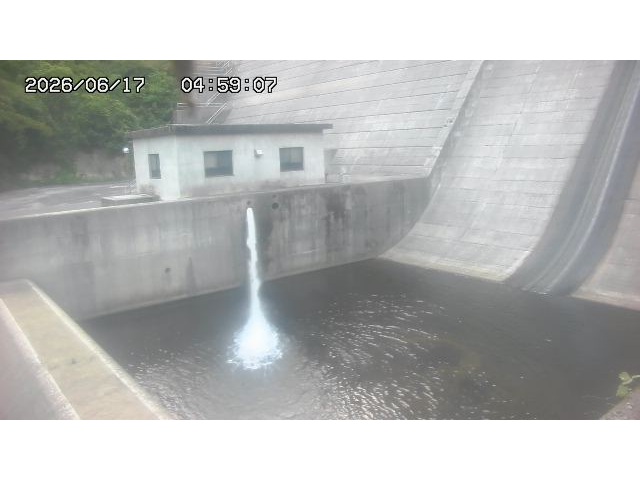 東郷ダム１（下流）2026/06/17 13:10:00