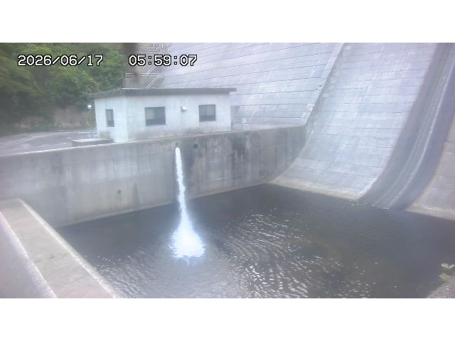 東郷ダム１（下流）2026/06/17 13:10:00