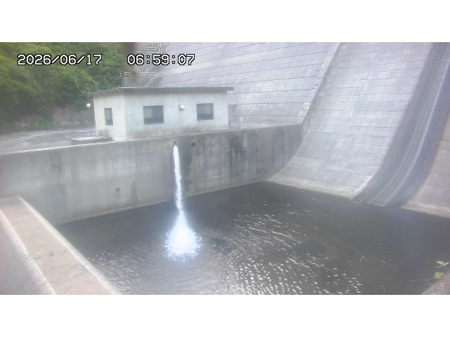 東郷ダム１（下流）2026/06/17 13:10:00