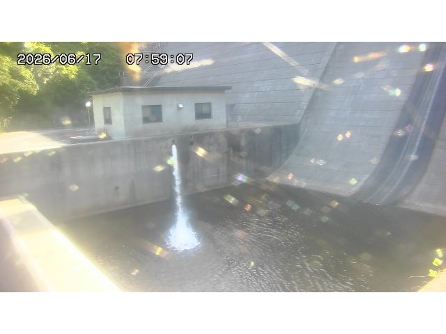 東郷ダム１（下流）2026/06/17 13:10:00