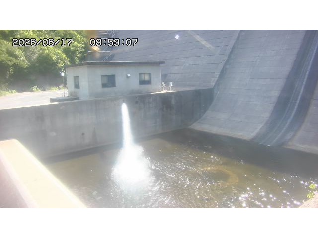 東郷ダム１（下流）2026/06/17 13:10:00