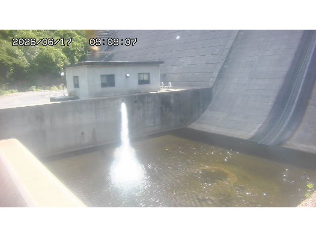 東郷ダム１（下流）2026/06/17 13:10:00