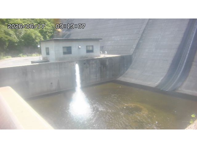 東郷ダム１（下流）2026/06/17 13:10:00