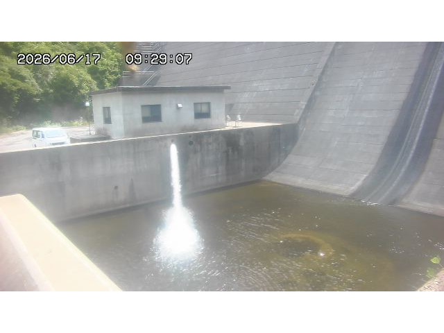 東郷ダム１（下流）2026/06/17 13:10:00