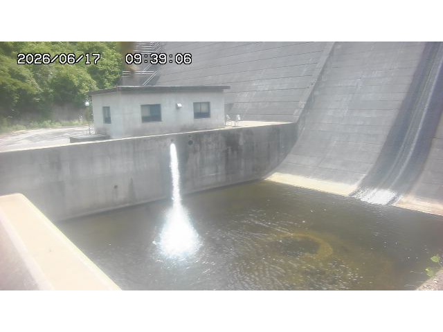 東郷ダム１（下流）2026/06/17 13:10:00