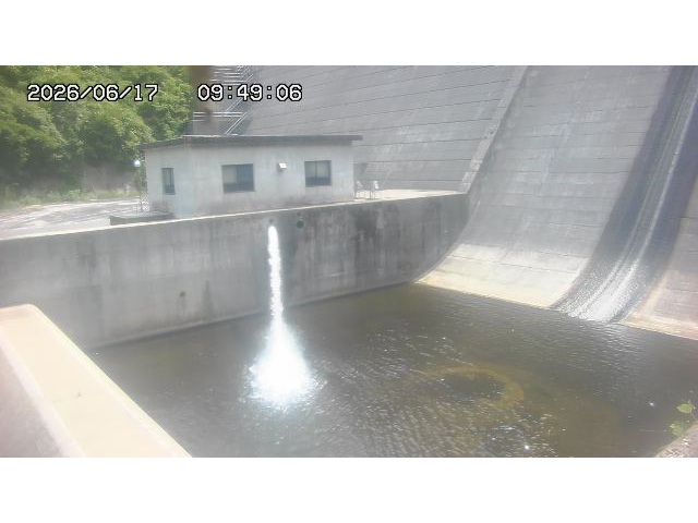 東郷ダム１（下流）2026/06/17 13:10:00