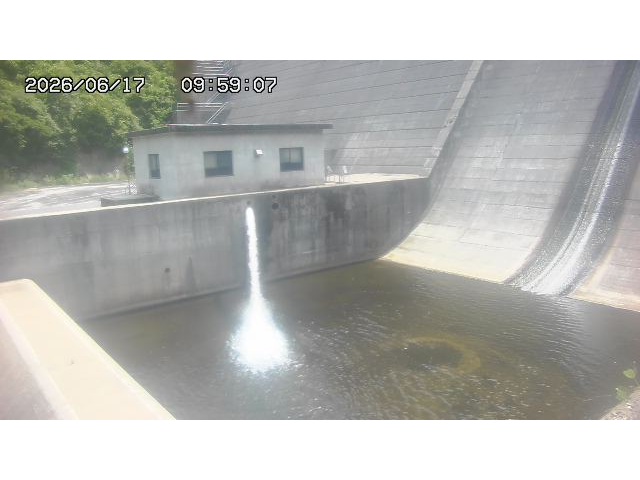 東郷ダム１（下流）2026/06/17 13:10:00
