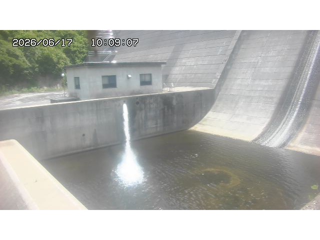 東郷ダム１（下流）2026/06/17 13:10:00