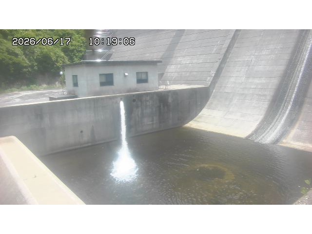 東郷ダム１（下流）2026/06/17 13:10:00