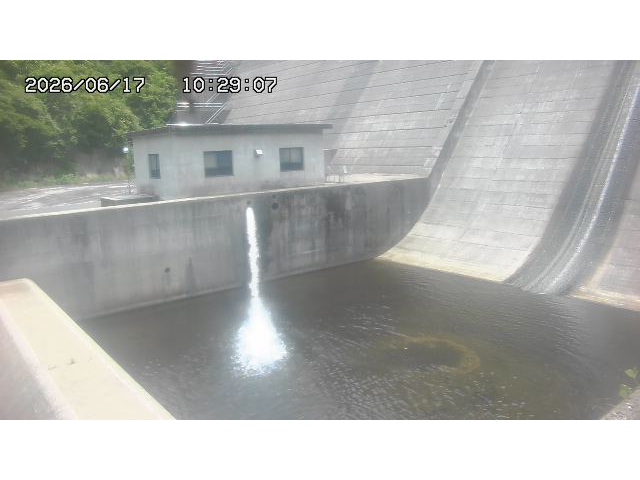 東郷ダム１（下流）2026/06/17 13:10:00