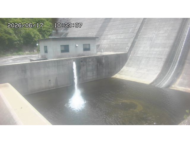 東郷ダム１（下流）2026/06/17 13:10:00