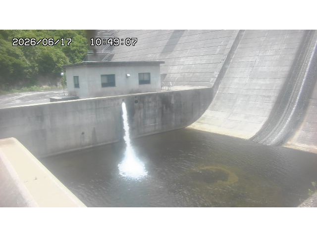 東郷ダム１（下流）2026/06/17 13:10:00