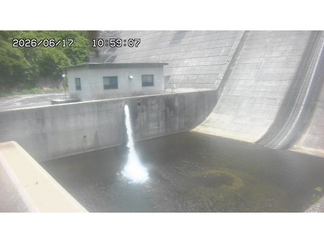 東郷ダム１（下流）2026/06/17 13:10:00